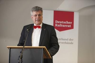 The Translantic Trade and Investment Partnership GER Berlin 20150521 Prof Christian H?ppner Pr?-stock-foto