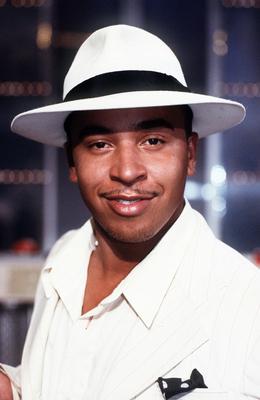 DIE NACHT DER STARS Deutscher Latin-Pop-S?nger LOU BEGA zu Gast in DIE NACHT DER STARS, Deutschland 1999. German Latin p-stock-foto