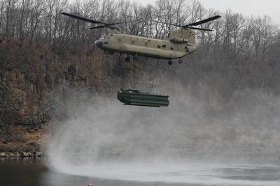 US and South Korea military exercises in South Korea-stock-foto