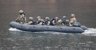 US and South Korea military exercises in South Korea-stock-foto