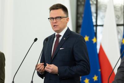 POLISH PARLIAMENT - SEJM RP-stock-photo