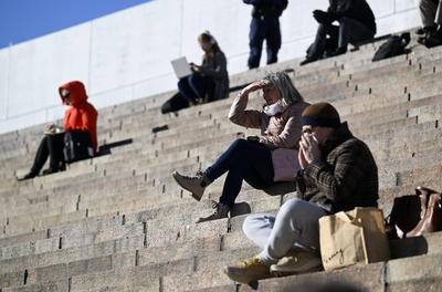 Finland - UN World Happiness report-stock-photo