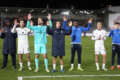 Fussball 3.Liga, SV Wehen Wiesbaden - TSV 1860 M?nchen-stock-foto
