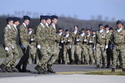 New Belgian Commander Of Air & Space Component-stock-foto