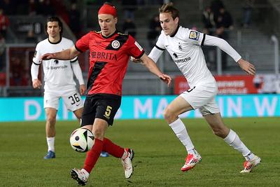 Fussball 3.Liga, SV Wehen Wiesbaden - TSV 1860 M?nchen-stock-foto