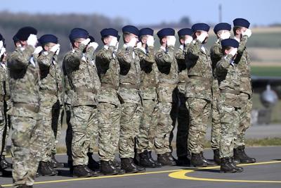 New Belgian Commander Of Air & Space Component-stock-foto