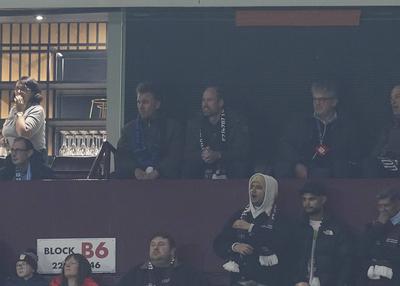 Aston Villa v Club Brugge - UEFA Champions League - Round of 16 - 2nd Leg - Villa Park-stock-foto