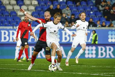 Fussball 3.Liga, SV Wehen Wiesbaden - TSV 1860 M?nchen-stock-foto