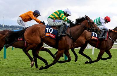Harry Skelton on The New Lion goes on to win 12/3/2025-stock-photo