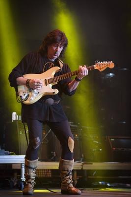 Ritchie Blackmore? s Rainbow Rock Memories 2019 live in der Olympiahalle M?nchen am 12.06.2019 *** Ritchie Blackmore? s-stock-photo