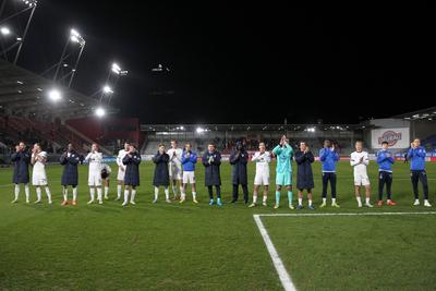 Fussball 3.Liga, SV Wehen Wiesbaden - TSV 1860 M?nchen-stock-foto
