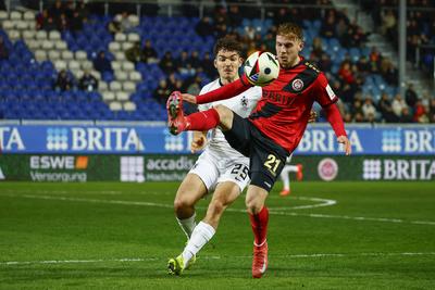 Fussball 3.Liga, SV Wehen Wiesbaden - TSV 1860 M?nchen-stock-foto