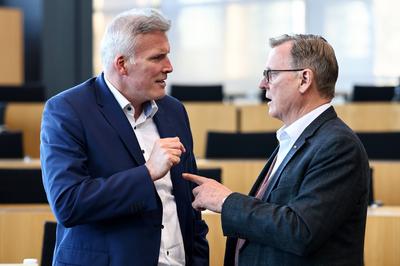 Plenum Thueringer Landtag-stock-foto