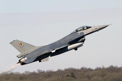 New Belgian Commander Of Air & Space Component-stock-foto