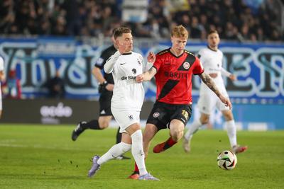 3. Liga - 2024/2025 - SV Wehen Wiesbaden vs. TSV 1860 Muenchen-stock-photo