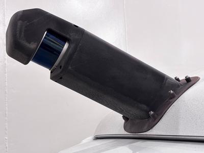 Naantali, 20. M?rz 2025. Autonomer Erlk?nig des Mercedes V250-stock-foto