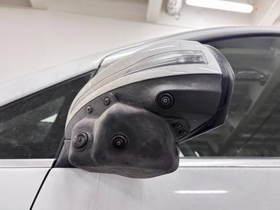 Naantali, 20. M?rz 2025. Autonomer Erlk?nig des Mercedes V250-stock-foto