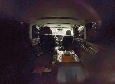 Naantali, 20. M?rz 2025. Autonomer Erlk?nig des Mercedes V250-stock-foto
