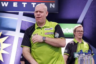 Michael van Gerwen-stock-photo