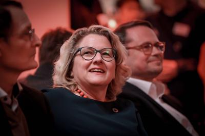 Neujahrsempfang der SPD M?nster.-stock-foto