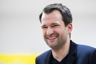 Johannes Vogel MdB in Bad Oeynhausen-stock-foto