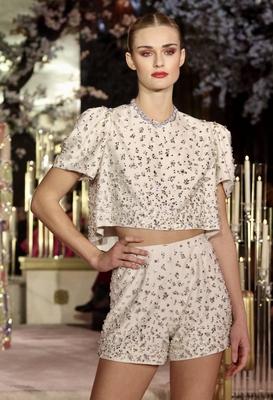 Nyfw: nardos fall 2025 collection.-stock-foto
