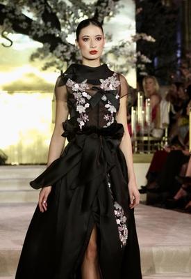 Nyfw: nardos fall 2025 collection.-stock-foto