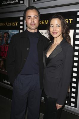 Nikolai Kinski, Laurine Price-stock-foto