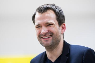 Johannes Vogel MdB in Bad Oeynhausen-stock-foto