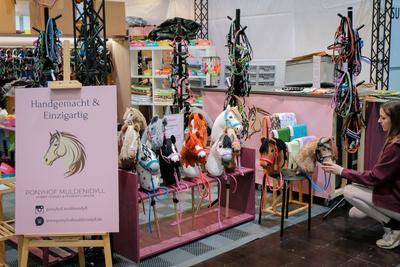 Partner Pferd Messe Leipzig 2025-stock-photo