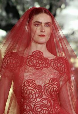 Nyfw: nardos fall 2025 collection.-stock-foto