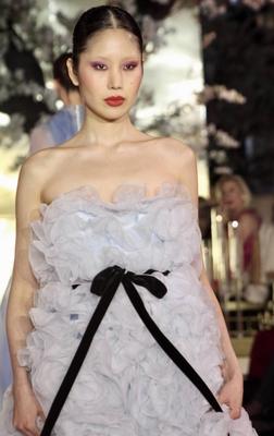 Nyfw: nardos fall 2025 collection.-stock-foto