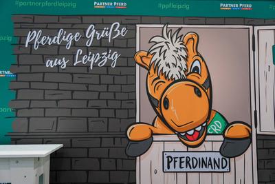 Partner Pferd Messe Leipzig 2025-stock-foto