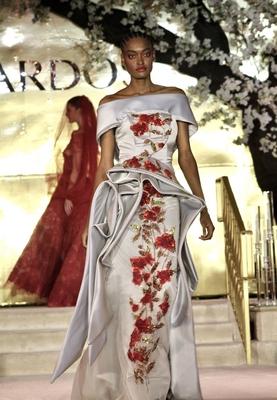 Nyfw: nardos fall 2025 collection.-stock-foto