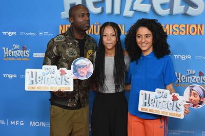 Premiere des Kinofilm " "Die Heinzels: Neue M?tzen, Neue Mission-stock-foto
