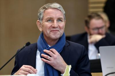 Plenum Thueringer Landtag-stock-foto