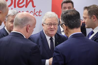 Intrnationale Gr?ne Woche 2025.-stock-foto