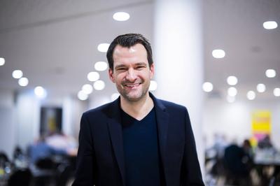 Johannes Vogel MdB in Bad Oeynhausen-stock-foto