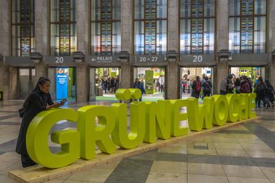 89. Gr?ne Woche-stock-foto