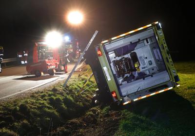VKU_Rettungswagen_Zschopau-stock-foto