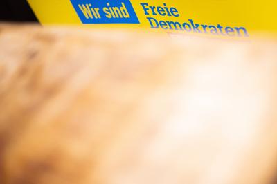 Johannes Vogel MdB in Bad Oeynhausen-stock-foto