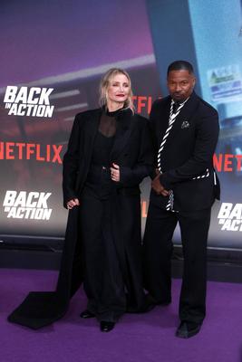 "Back In Action", Weltpremiere im Zoo Palast, Berlin, 15.01.2025-stock-photo