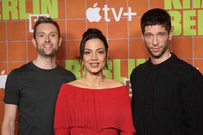 Photocall  zur Apple-Serie KRANK Berlin-stock-photo
