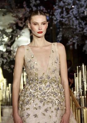 Nyfw: nardos fall 2025 collection.-stock-foto