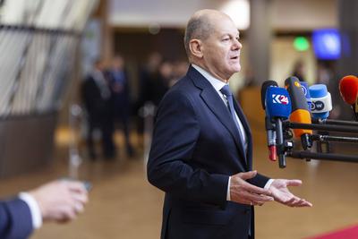 EUROPEAN SUMMIT IN BRUSSELS-stock-foto