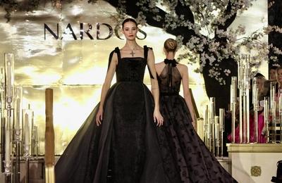 Nyfw: nardos fall 2025 collection.-stock-foto