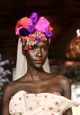 Nyfw: nardos fall 2025 collection.-stock-foto