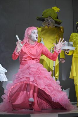 Carmen im Maxim Gorki-Theater. Premiere 24.01.2025-stock-photo