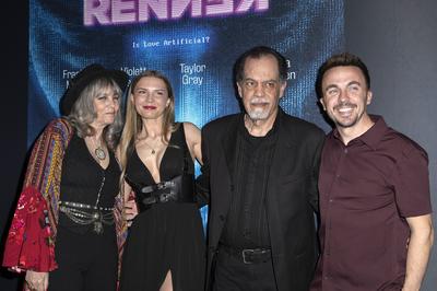 Paige Price Munitz, Frankie Muniz mit Eltern-stock-foto