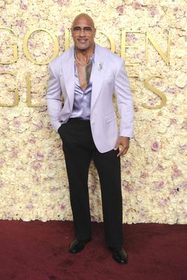 Dwayne Johnson-stock-foto